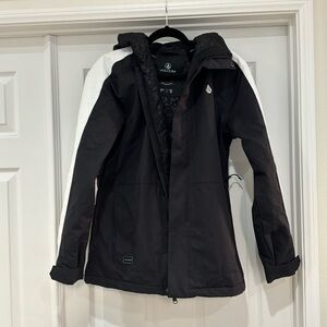 Volcom snow jacket size small